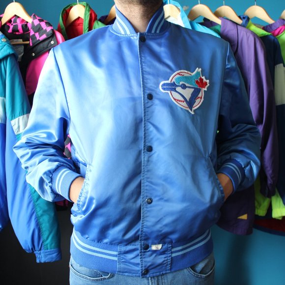 Vintage Other - Vintage Toronto Blue Jays 90s Style Satin Jacket